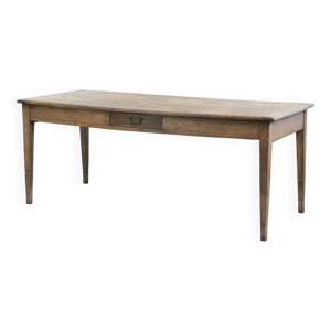 Table à manger en chêne - personnes