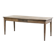 Antique French oak dining table for 6 to 8 people with a baguette drawer