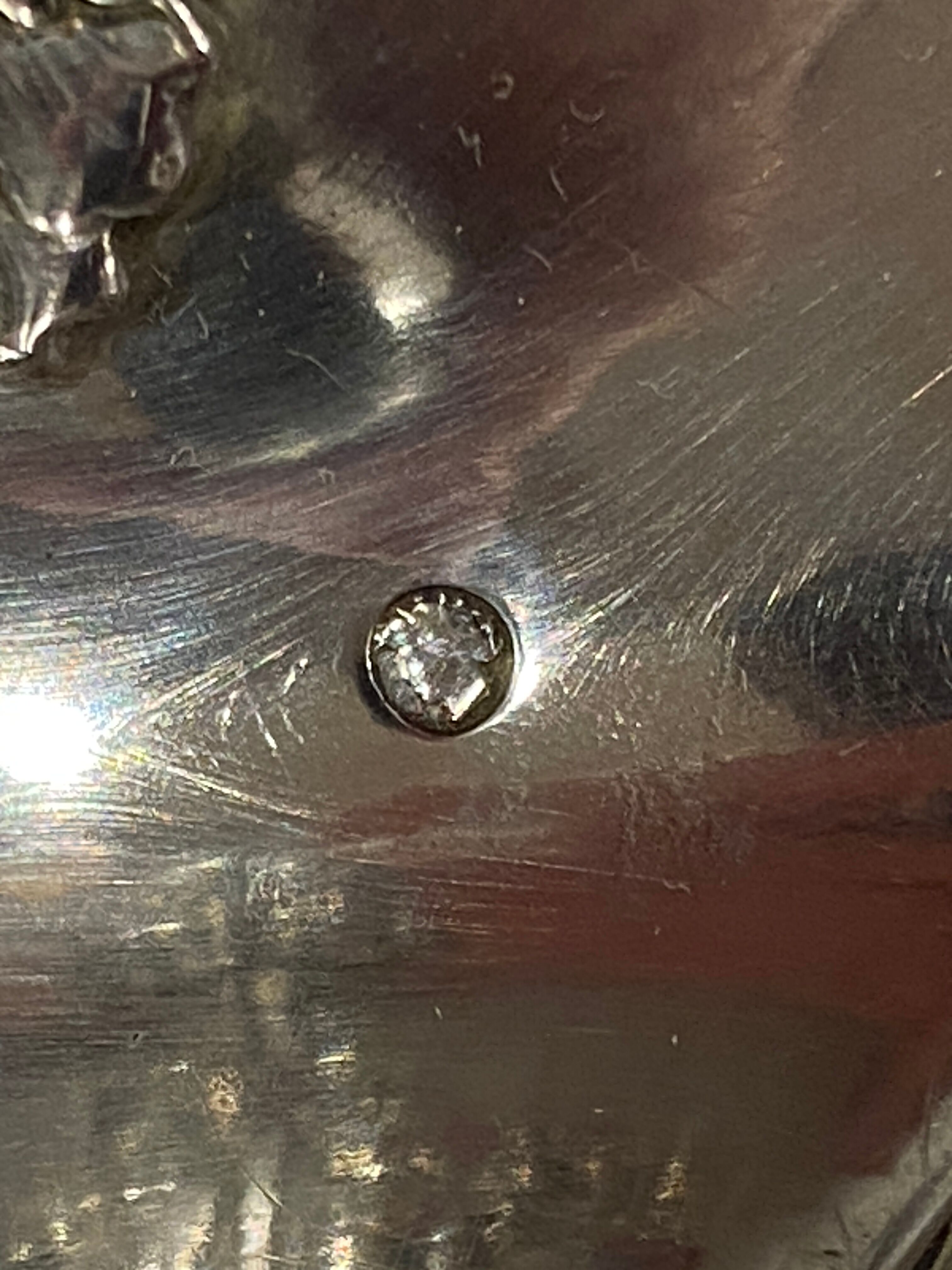 Silver pourer Jean-Pierre Bibron