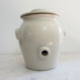 Vinaigrier in enamelled sandstone
