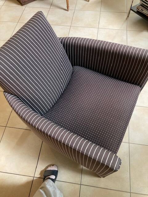 Fauteuil JNL modèle Smoking