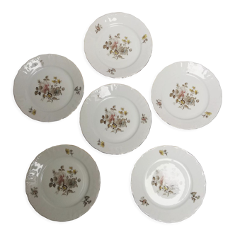 Assiettes plates Winterling vintage