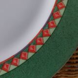 Round dish