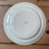 Set of 7 old flat plates