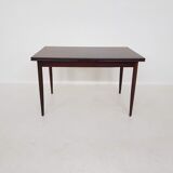 Scandinavian Rosewood extendable dining table