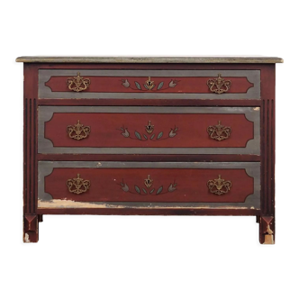 Pine chest of drawers, Danish design, 1950s, production: Denmark