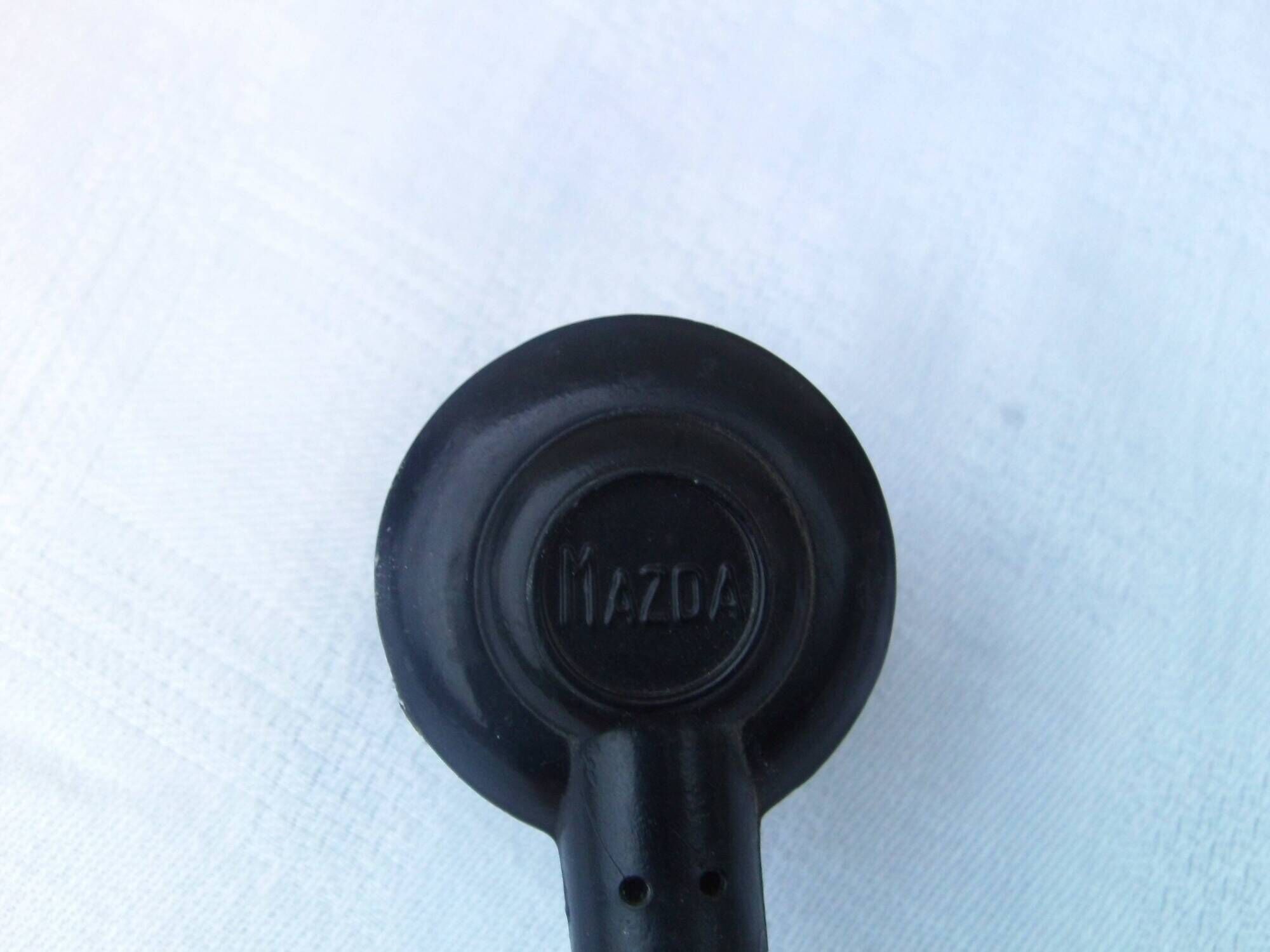 Mazda Lita lamp foot in anthracite grey metal height 58 cm