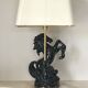 Prancing horse lamp 60s