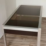 Minimalist “Pythagore” model desk by Georges Frydman for EFA, 1970
