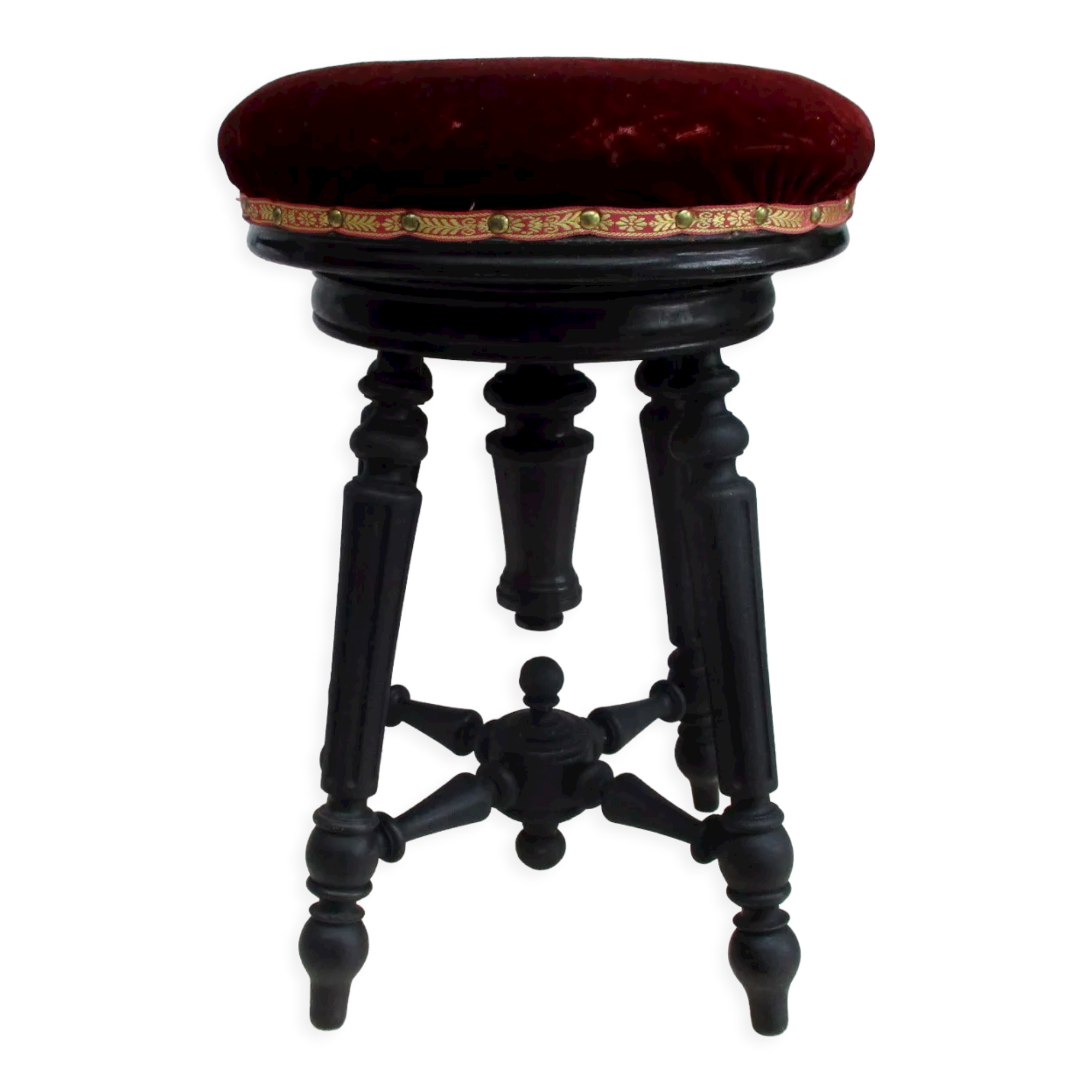 Napoleon III piano stool