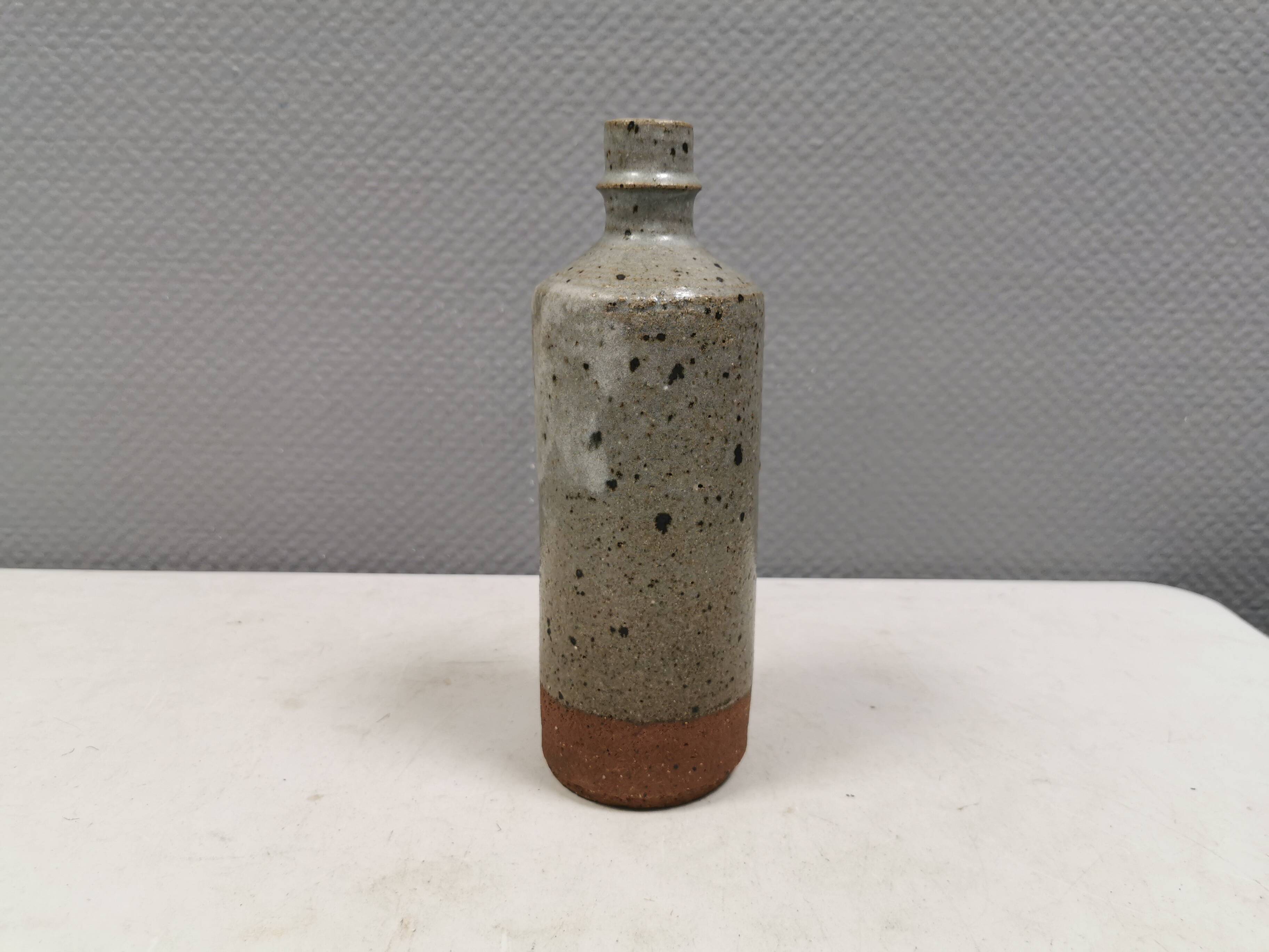 Ceramic bottle/vase, Danish from 1970-80.