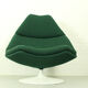 Artifort F510 lounge chair by Geoffrey Harcourt