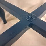 Napoleon III Modernized Guéridon Table in Blue