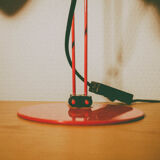 Lampe de bureau rouge