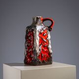 Übelacker Keramik W-Germany fat lava vase