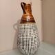 Vintage West Germany ceramic vase signed numbered