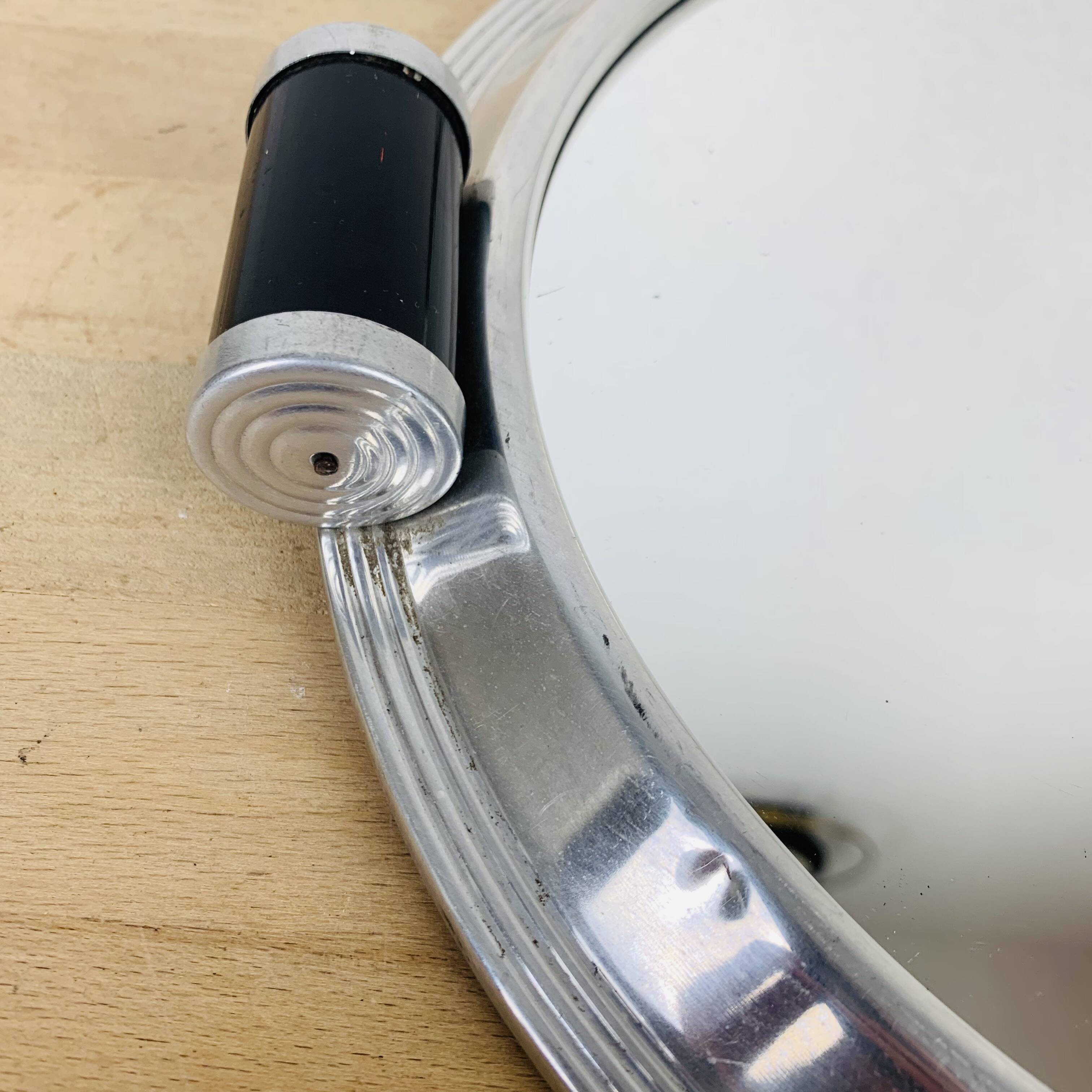 Art deco mirror tray