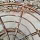 Set of 3 Vintage Rattan Half-Spherical Armchairs