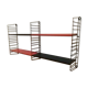 Tomado double-width wall shelf