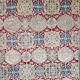 Vintage hand-knotted rug in virgin wool and silk, 1960s.