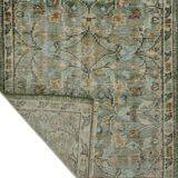 Turkish Anatolian Handmade Vintage Area Rug 208 cm x 80 cm