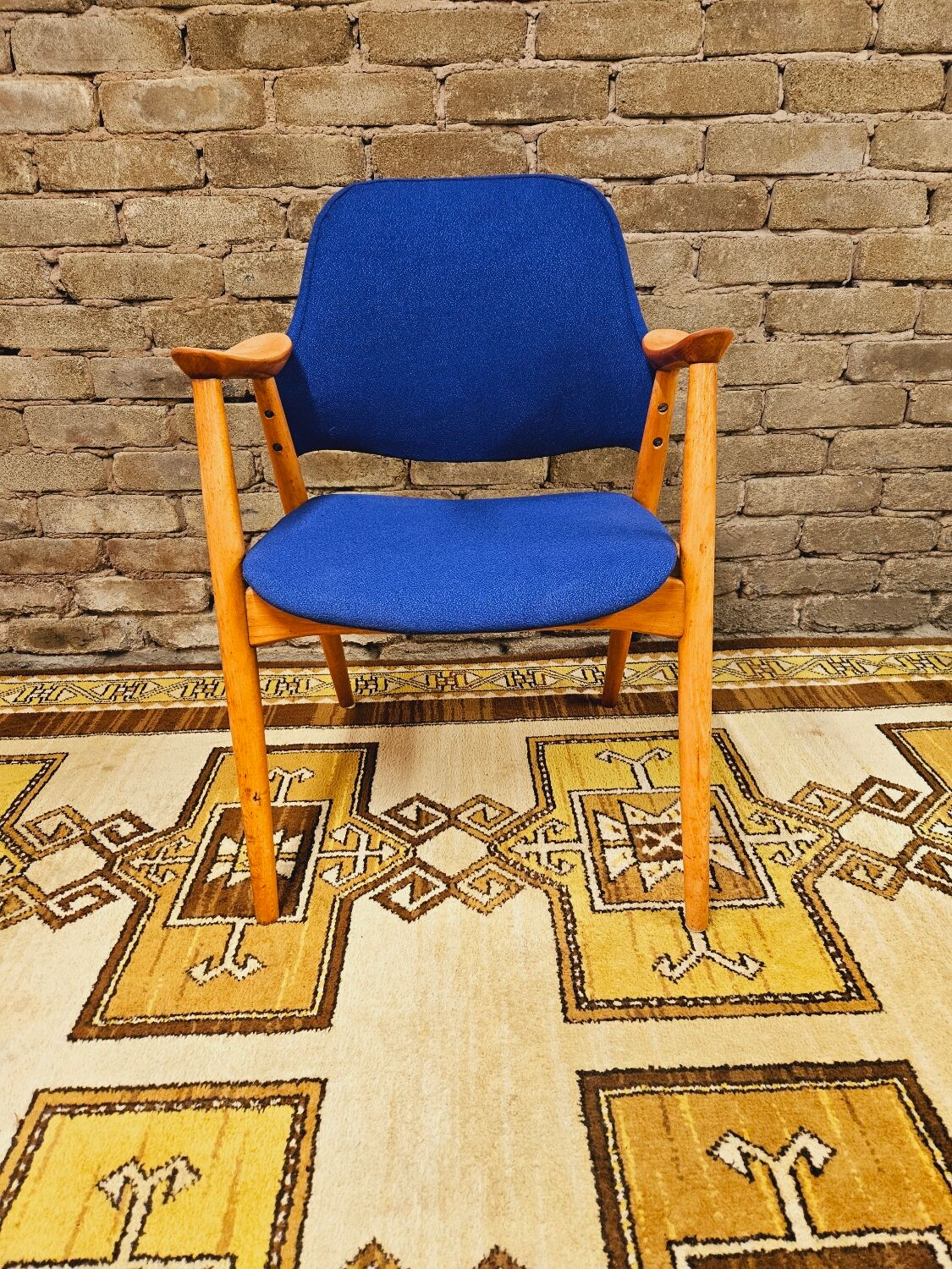 Scandinavian armchair 1970