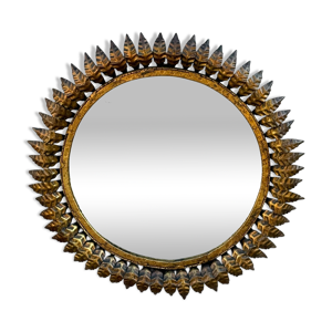 miroir Soleil en fer