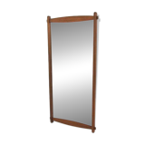 Scandinavian teak mirror, 95x45cm, Sweden, 1960