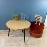 Vintage tripod coffee table 1950