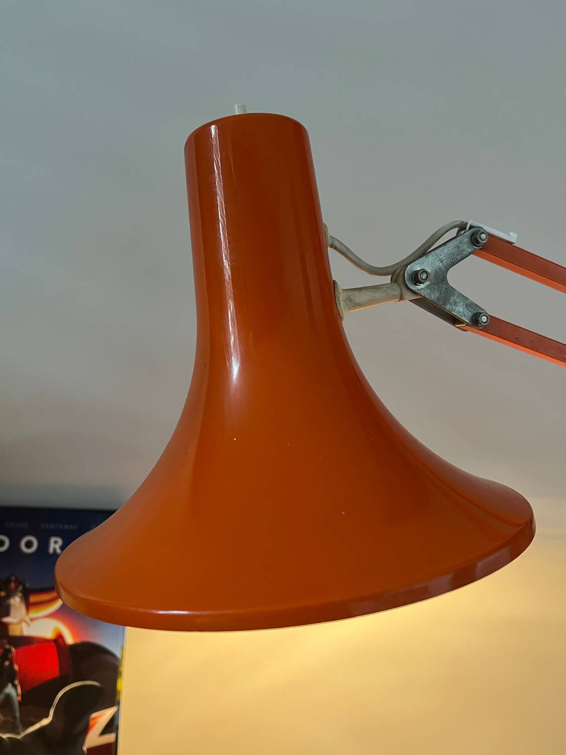 Architect's lamp 1960-1970