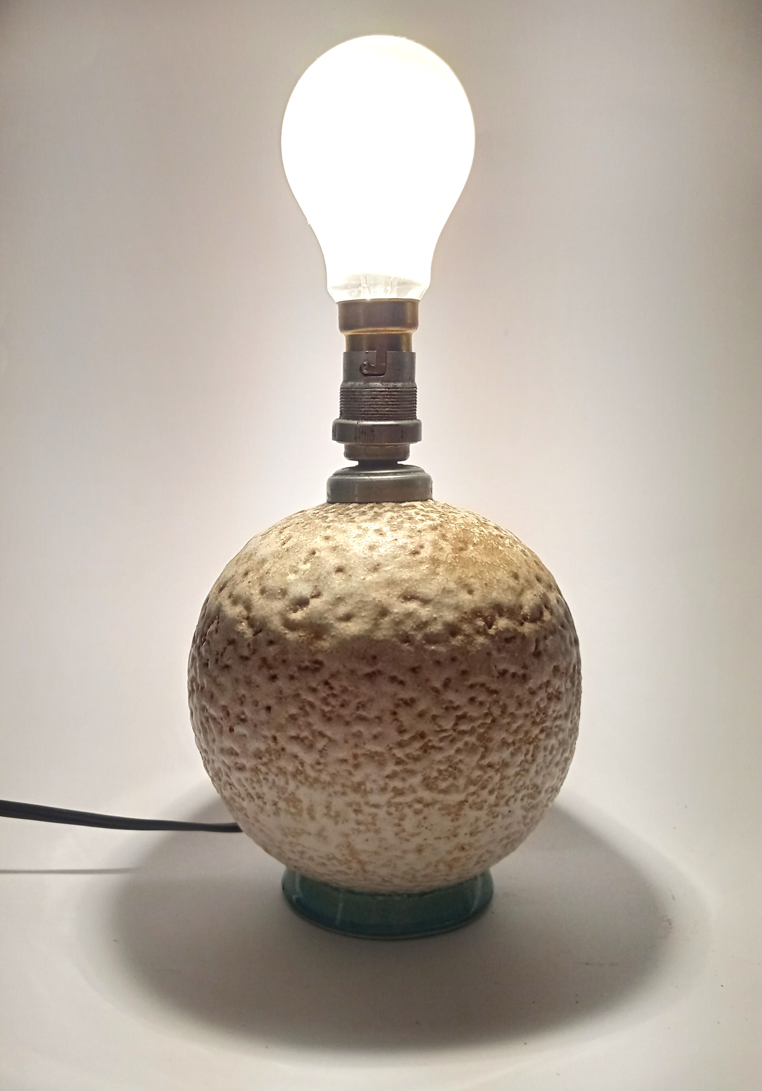 Art Deco ceramic lamp circa 1930 Made in France