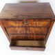 Empire chest of drawers with four drawers of mahogany, 1840s