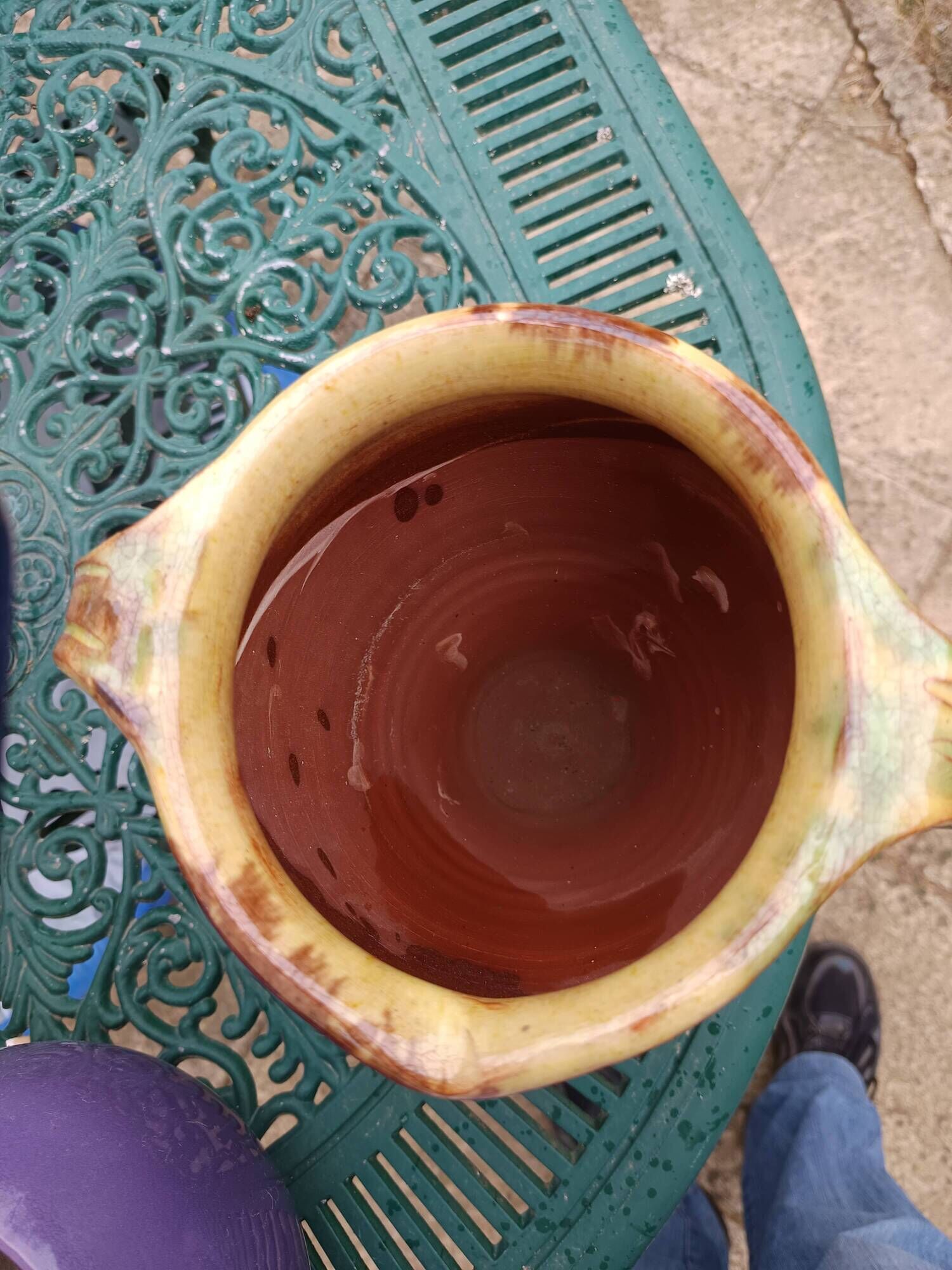 Poterie jarre Boisset d'Anduze