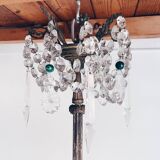 chandelier with tassels