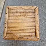 Vintage bamboo selette