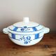 Badonviller earthenware soup tureen