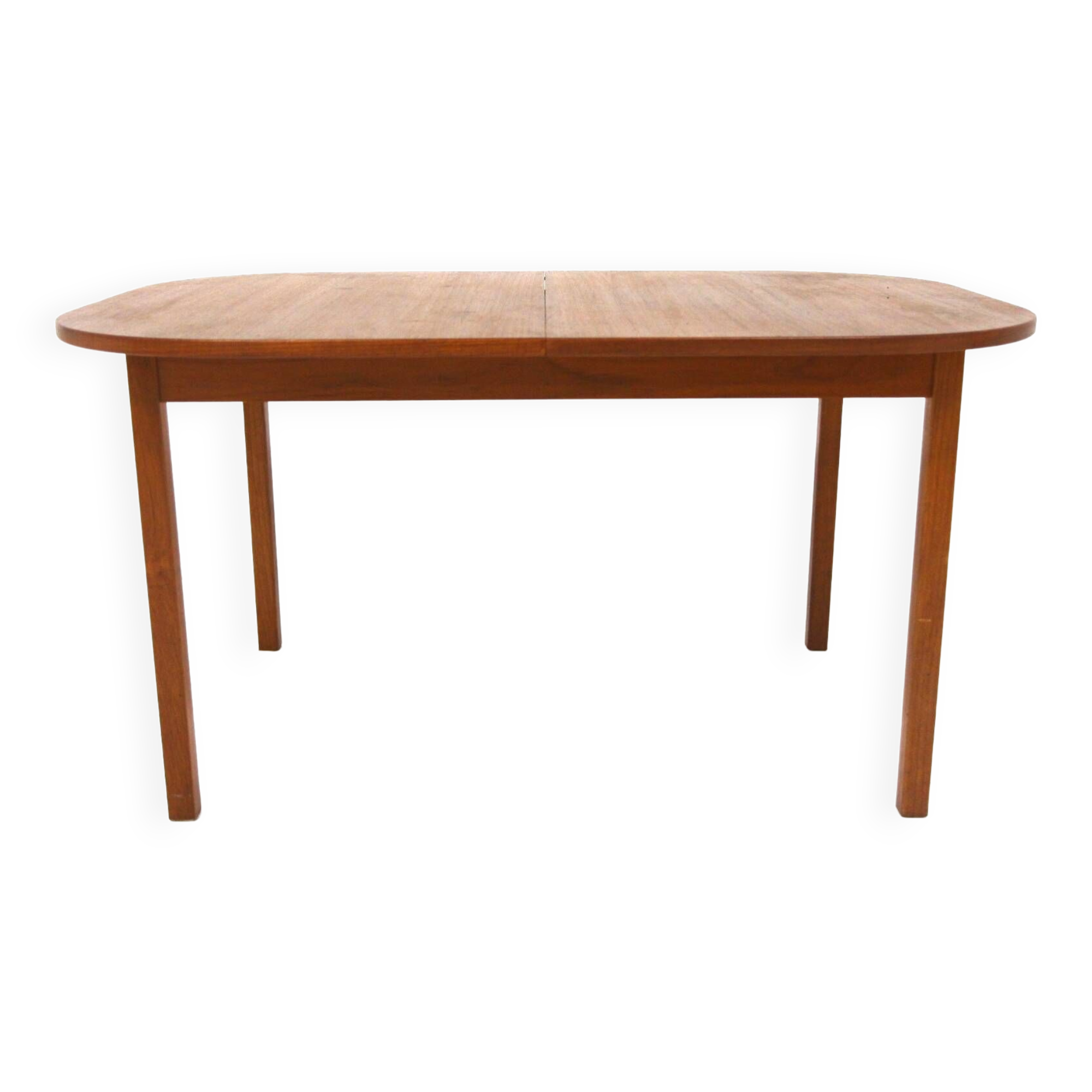 Scandinavian teak dining table, Sweden, 1960s