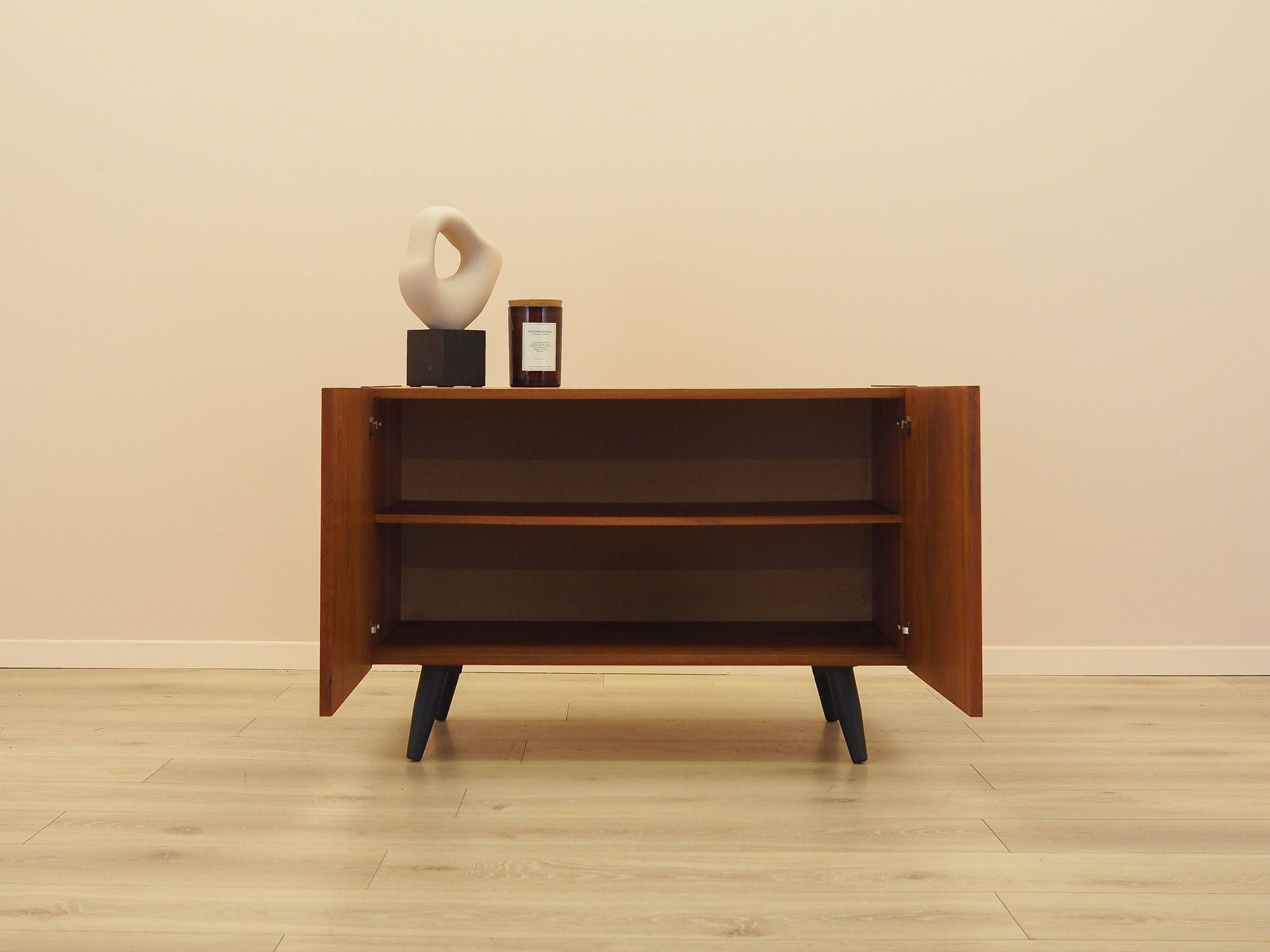 Teak cabinet, Danish design, 1970s, made in Denmark