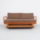 Vintage Daybed by Walter Knoll for Walter Knoll / Wilhelm Knoll, 1950s
