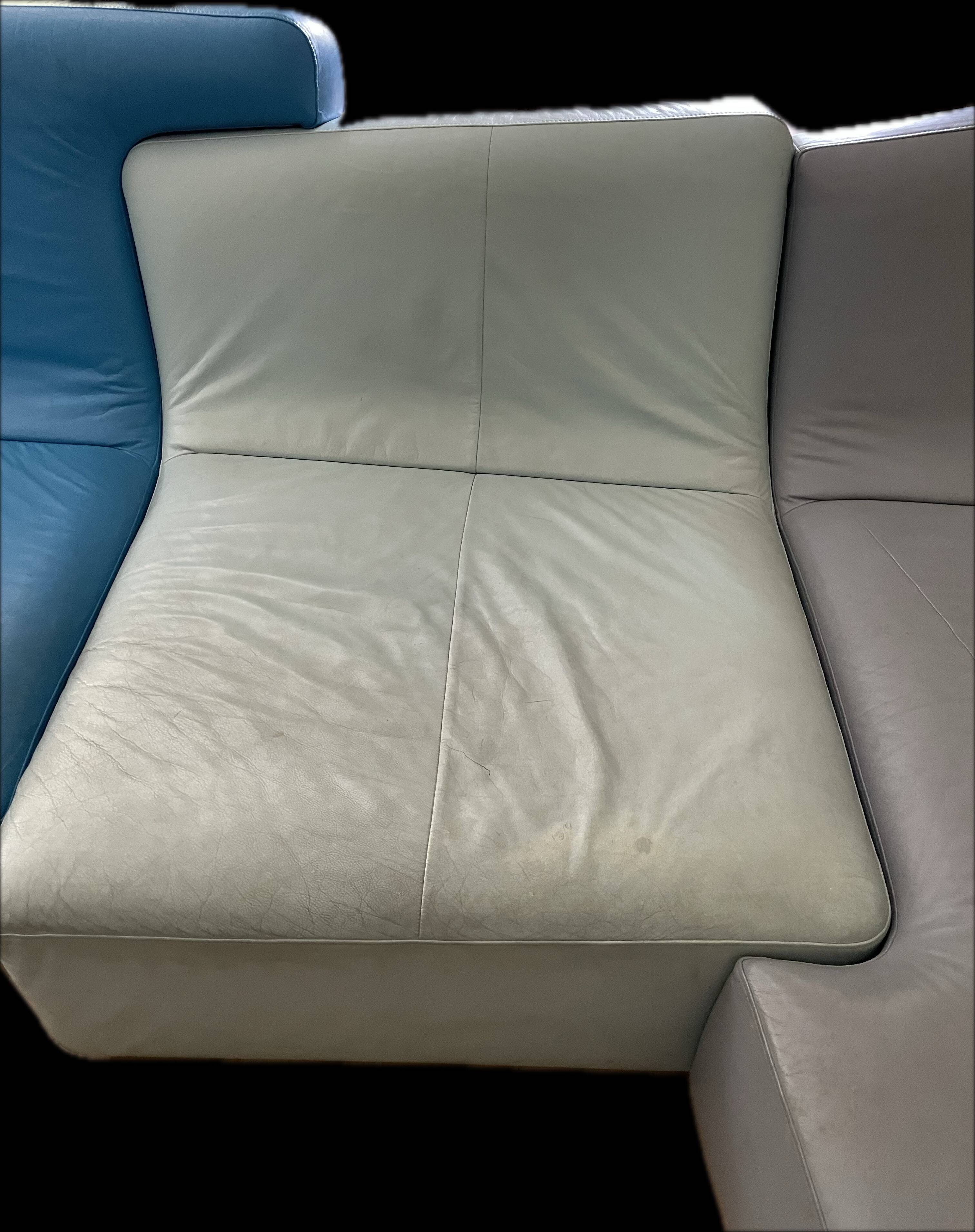 Confluence leather sofa Ligne Roset