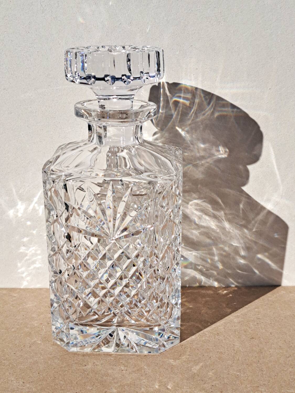 Carafe à whisky 1970 en cristal