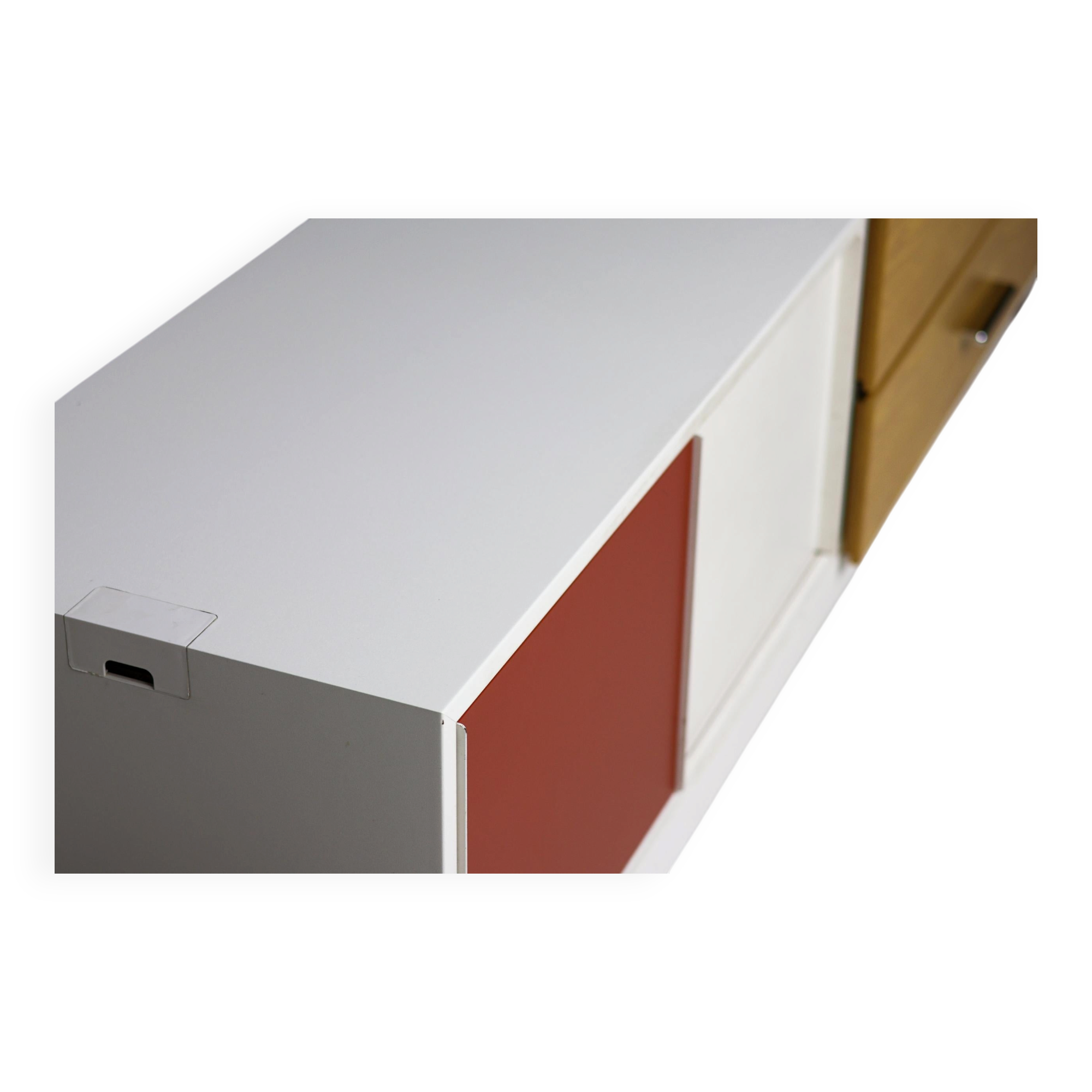 Rare meuble hi-fi de Werner Aisslinger pour Vitra