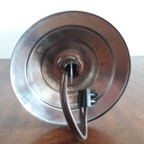 Ball opaline hanging lamp