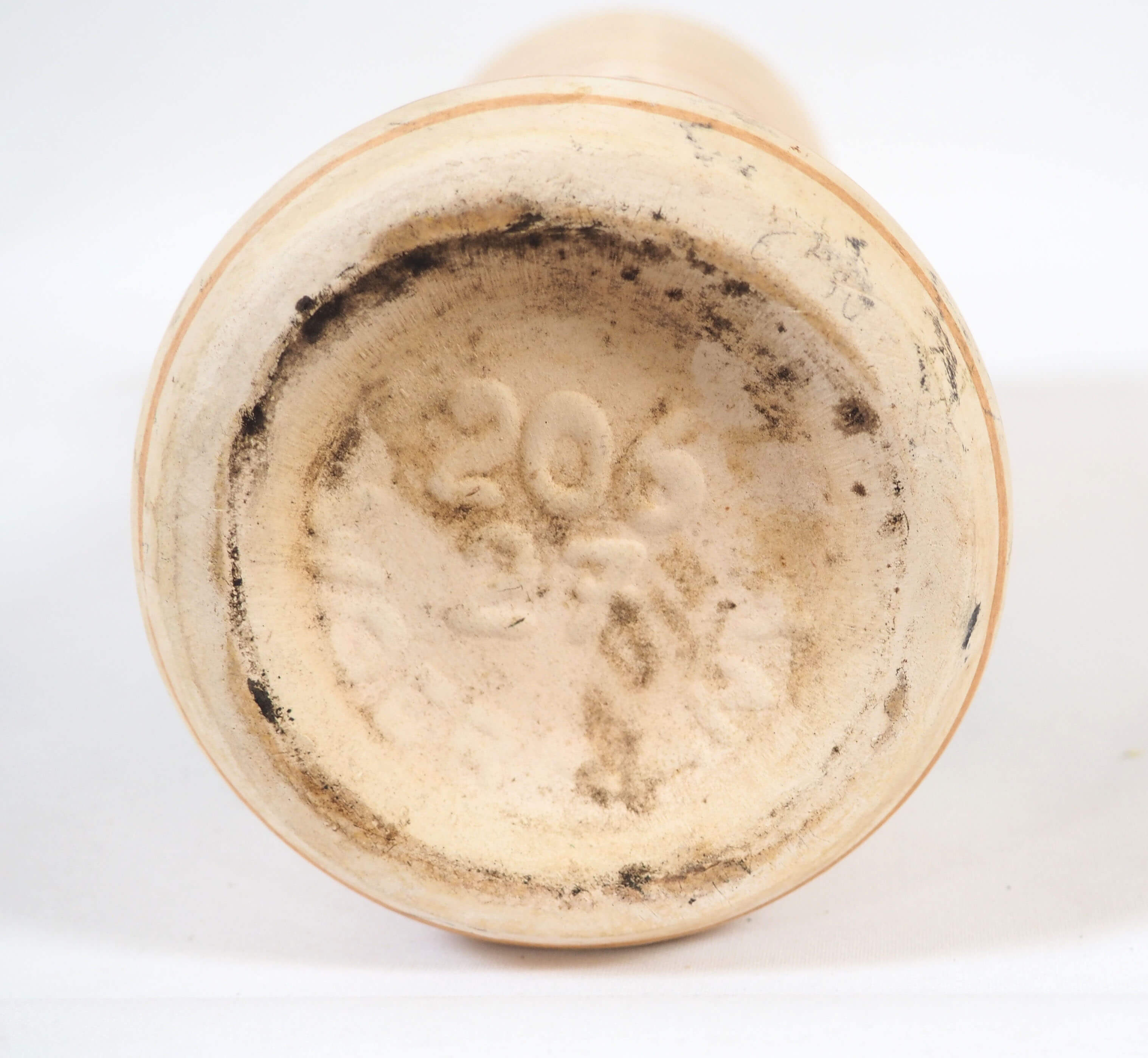 West Germany blue vase