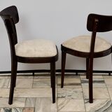 Set of four chairs TON Czechoslovakia 1960s