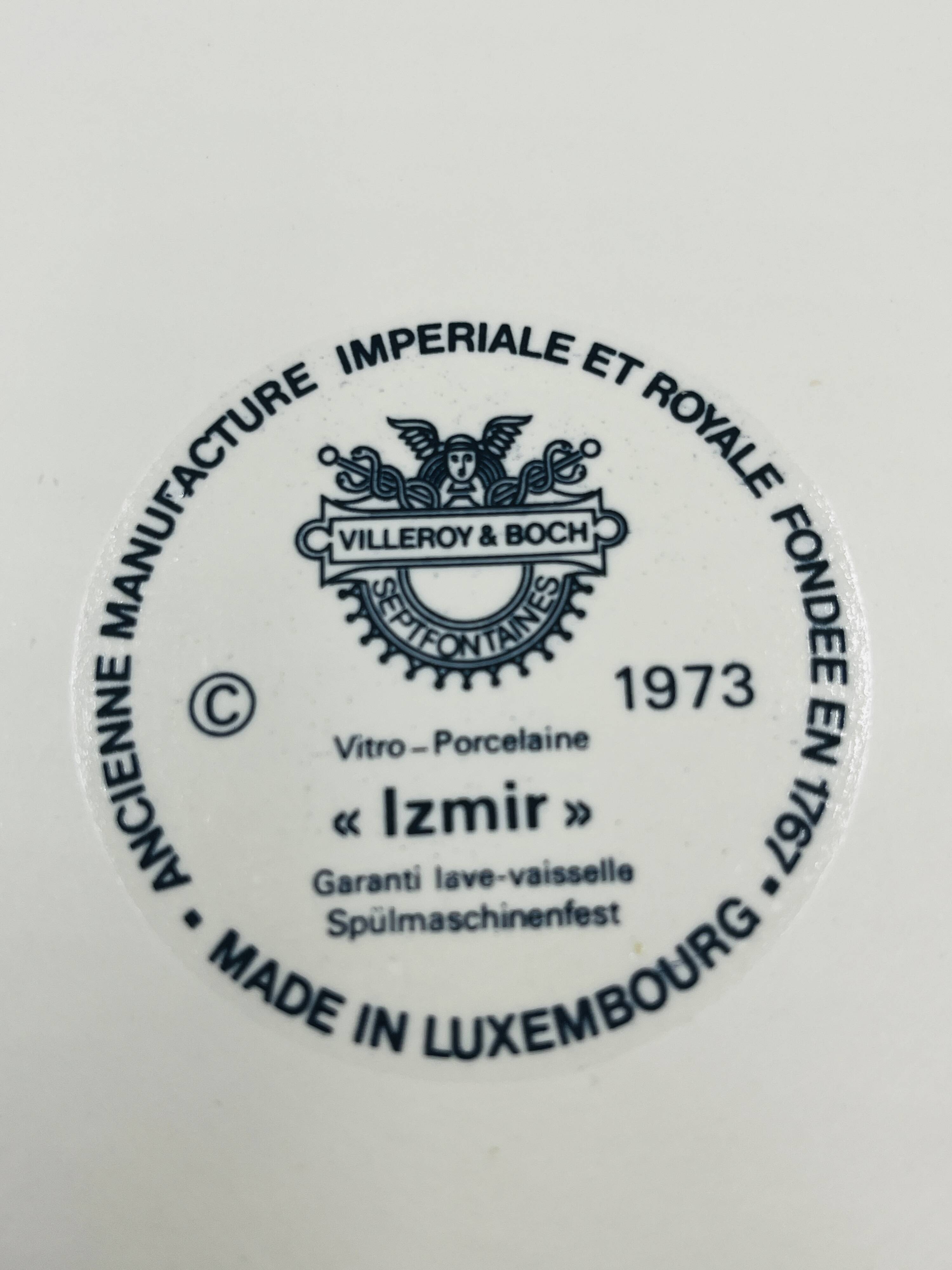 Soupière Villeroy & Boch Izmir décor oriental
