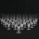 23 Crystal Flutes Model Clos Vougeot Lalique