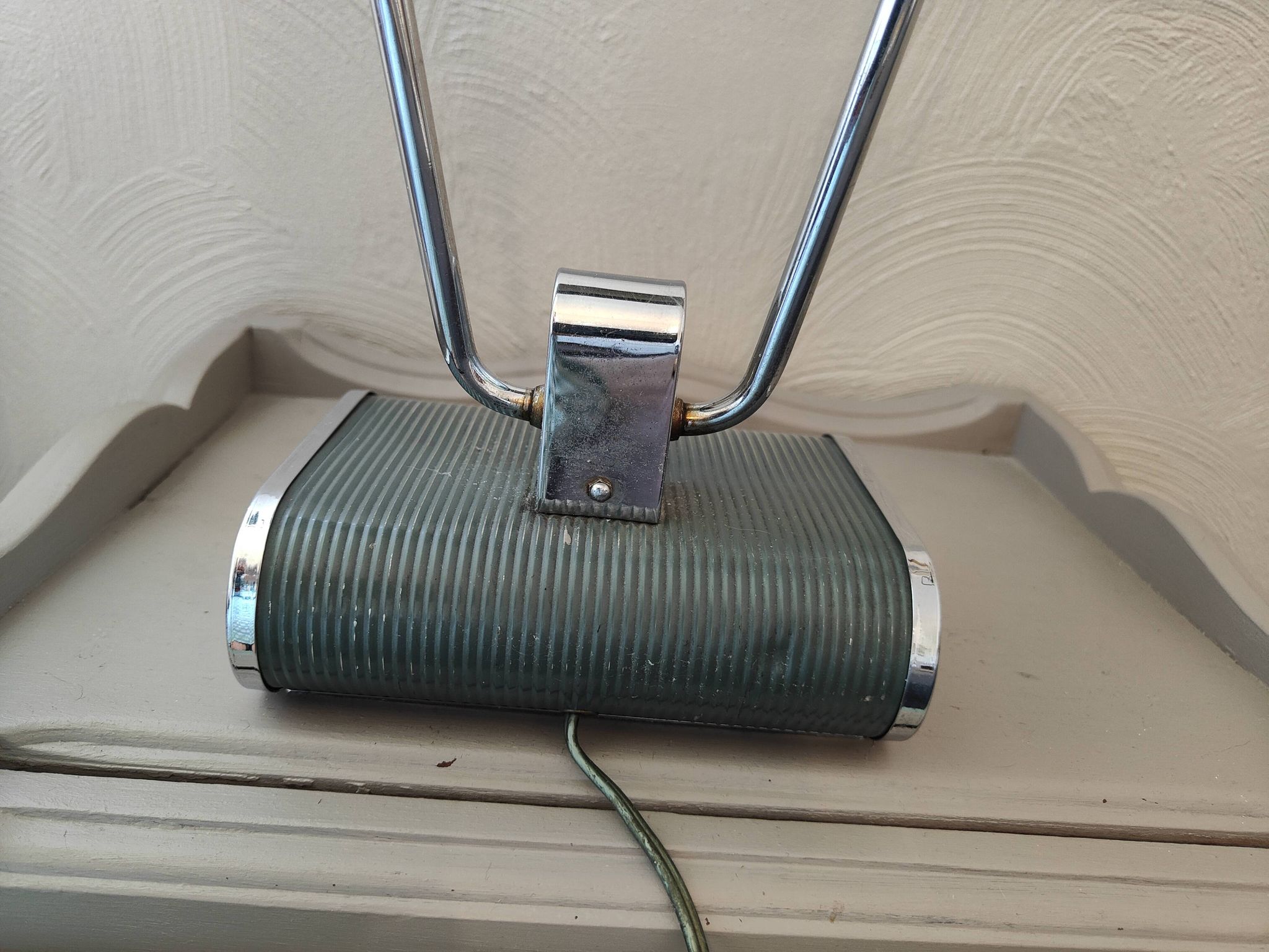 Jumo lamp Grey-green color N71, edition circa 1950