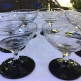 Set of 7 1930 cups