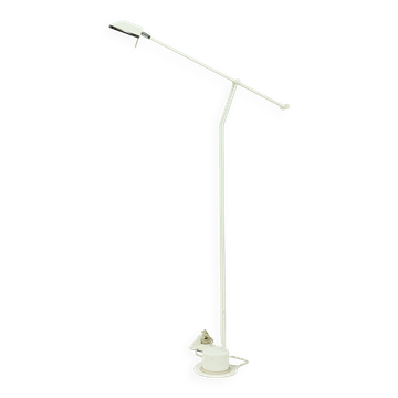 Lampadaire post-moderne à contrepoids des années 1980